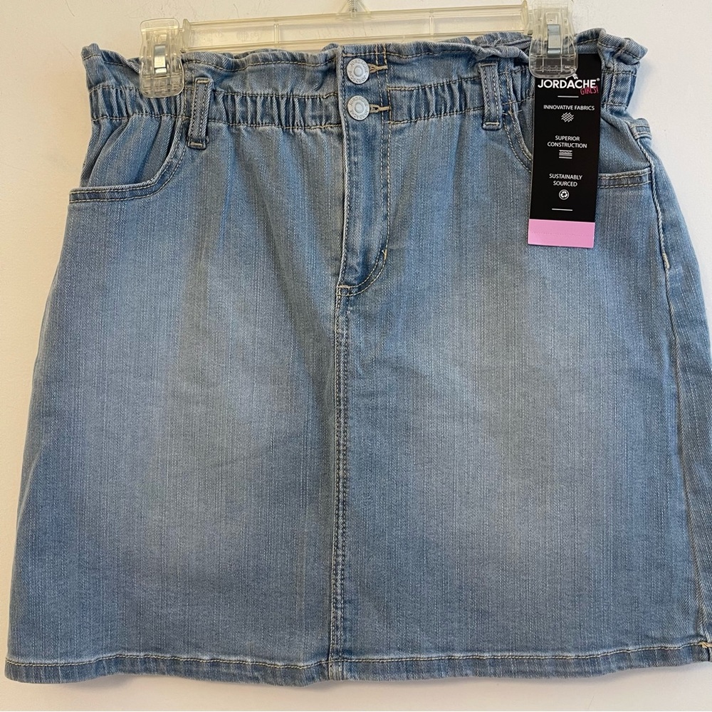 Jordache Denim Skirt Jr Plus size 14-16 New